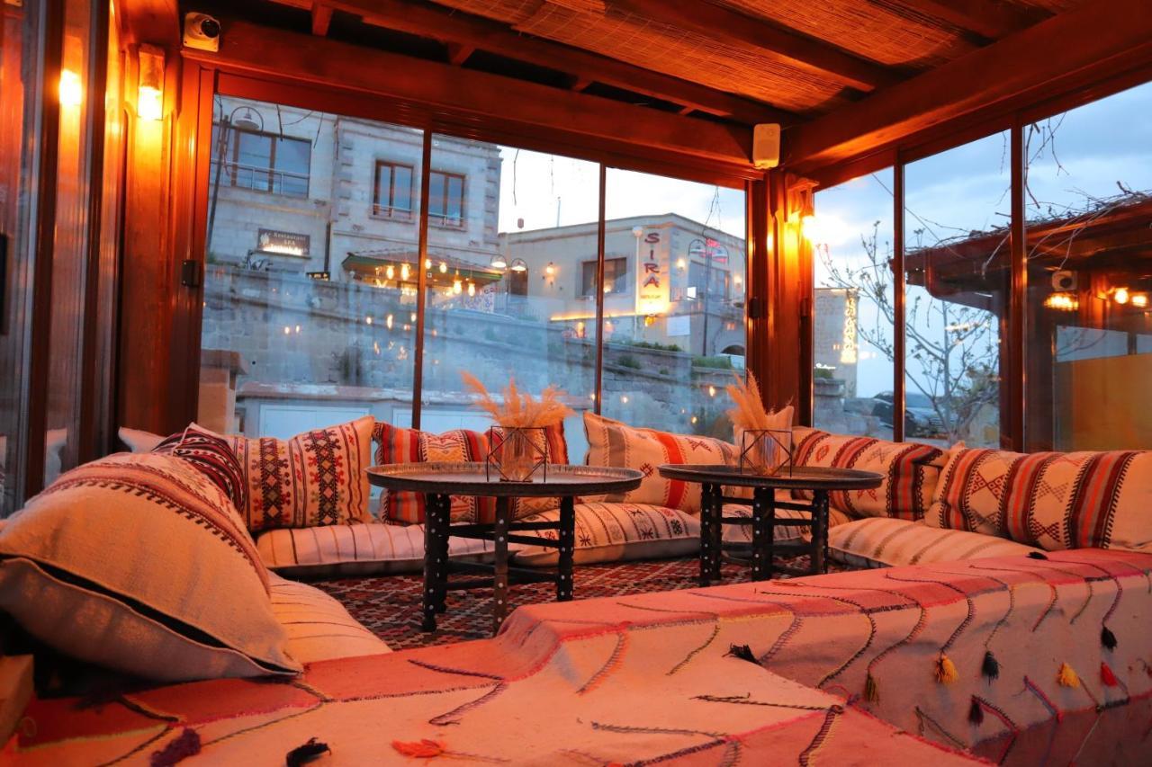Simera In Cappadocia - Special Class - Best View Rooftop Üchisar Bagian luar foto