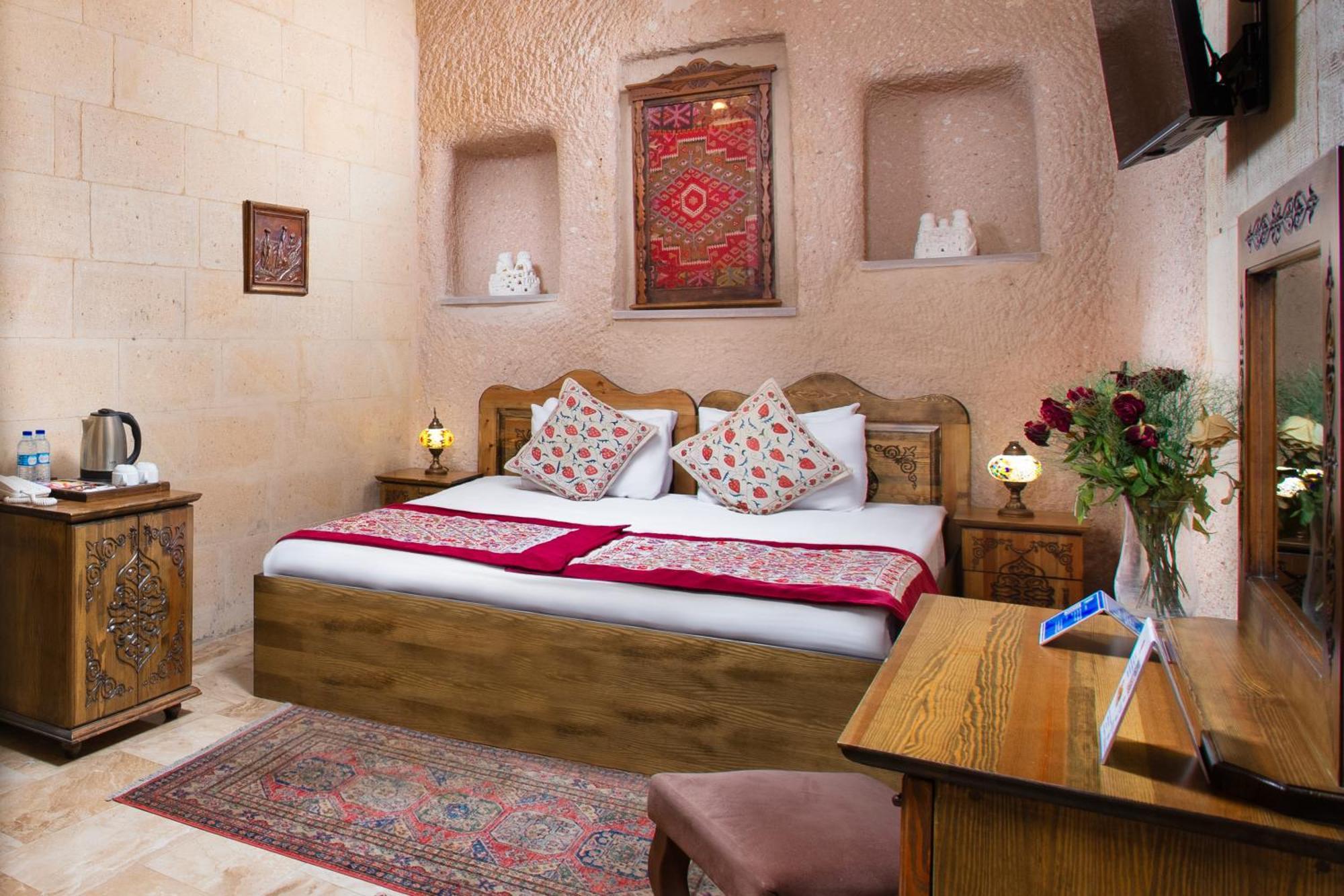 Simera In Cappadocia - Special Class - Best View Rooftop Üchisar Bagian luar foto
