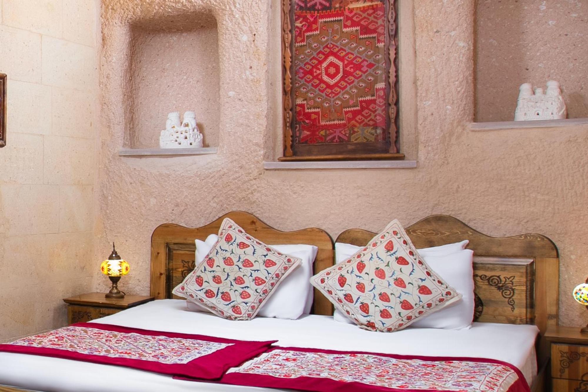 Simera In Cappadocia - Special Class - Best View Rooftop Üchisar Bagian luar foto