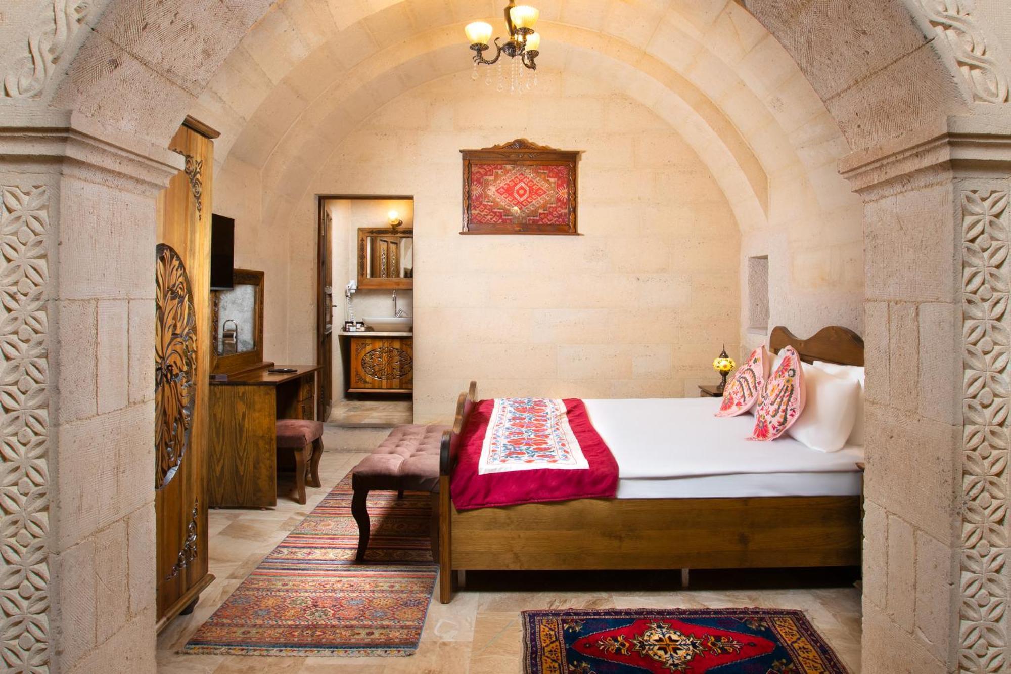Simera In Cappadocia - Special Class - Best View Rooftop Üchisar Bagian luar foto